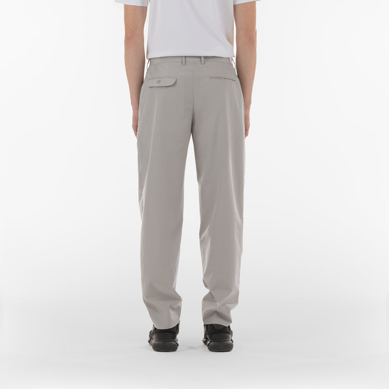 BIO COTTON TROUSERS / GHIACCIO