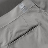 NFC tag detail of BIO COTTON TROUSERS / GHIACCIO