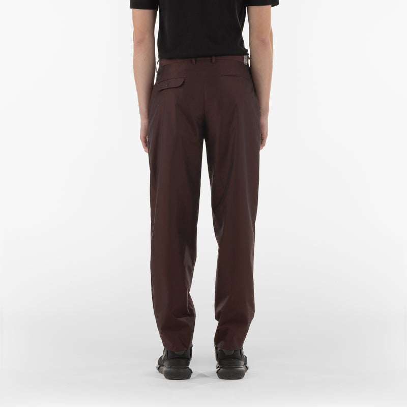 BIO COTTON TROUSERS / CIOCCOLATO