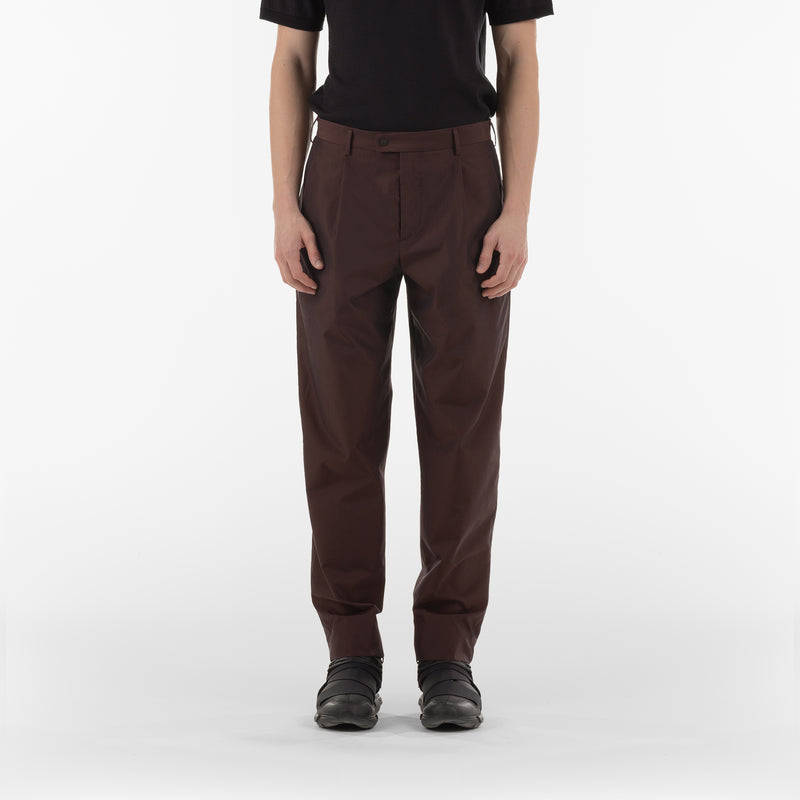 BIO COTTON TROUSERS / CIOCCOLATO