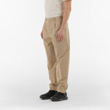 BIO COTTON TROUSERS / BEIGE