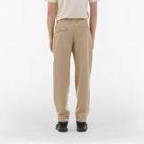 Back of BIO COTTON TROUSERS / BEIGE