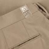 BIO COTTON TROUSERS / BEIGE