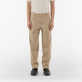 Front of BIO COTTON TROUSERS / BEIGE