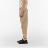 BIO COTTON TROUSERS / BEIGE