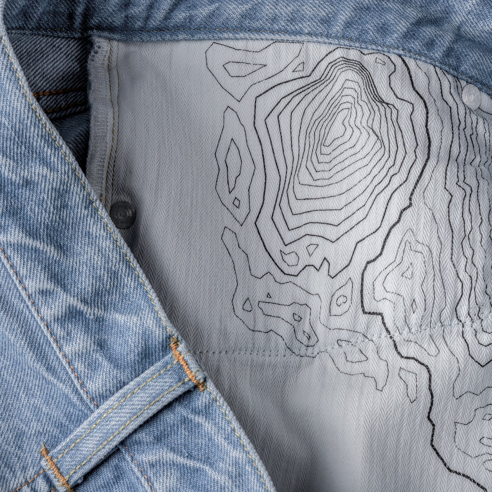 TERSE DENIM PANTS / DENIM – Monobi