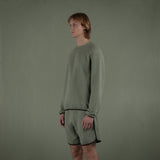 FRESH DYE SWEATSHIRT / VERDE