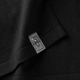 NFC tag detail of SUPERIOR PIMA POLO 18G / NERO