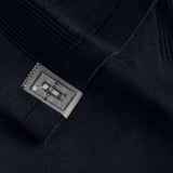 ORGANIC COTTON WHOLEGARMENT TSHIRT / NAVY BLUE