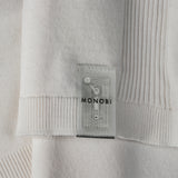 NFC tag detail of SUPERIOR PIMA TSHIRT 18G / BIANCO