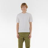 Front of SUPERIOR PIMA TSHIRT 18G / BIANCO