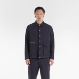 front of ORIGAMI OUTERSHIRT / INCHIOSTRO jacket