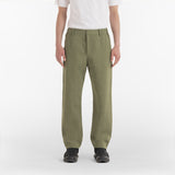 front of ORIGAMI PANTS / VERDE SALVIA