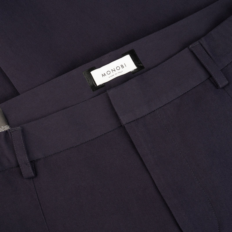 MONOBI label detail of ORIGAMI PANTS / INCHIOSTRO