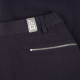 NFC tag and zip details of ORIGAMI PANTS / INCHIOSTRO