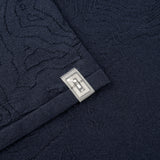 NFC tag detail of ORIGAMI LABYRINTH / INCHIOSTRO t-shirt