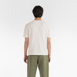 ORIGAMI TEE / NATURAL WHITE