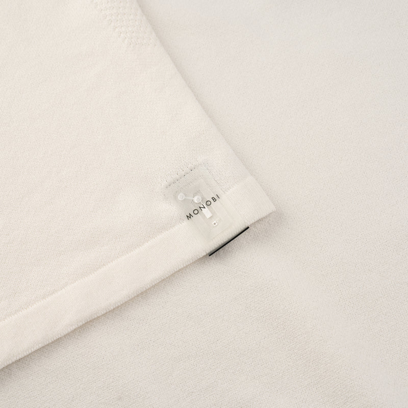 ORIGAMI TEE / NATURAL WHITE