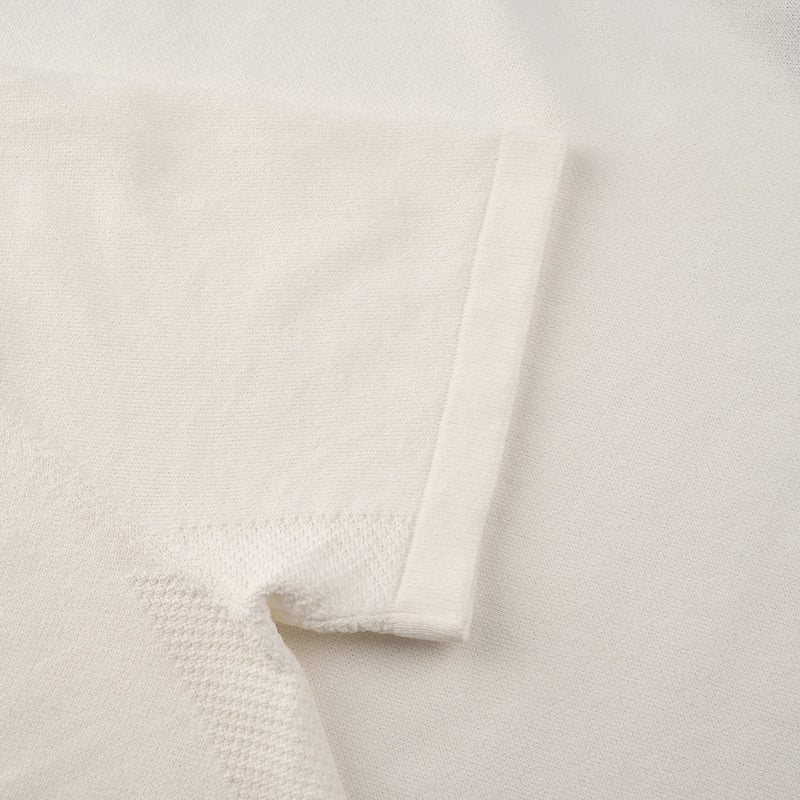 ORIGAMI TEE / NATURAL WHITE