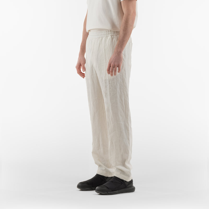 EASY LINEN PANTS / SABBIA