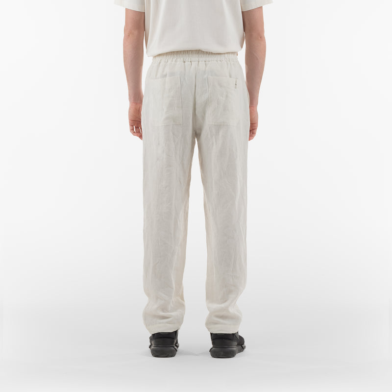 EASY LINEN PANTS / SABBIA