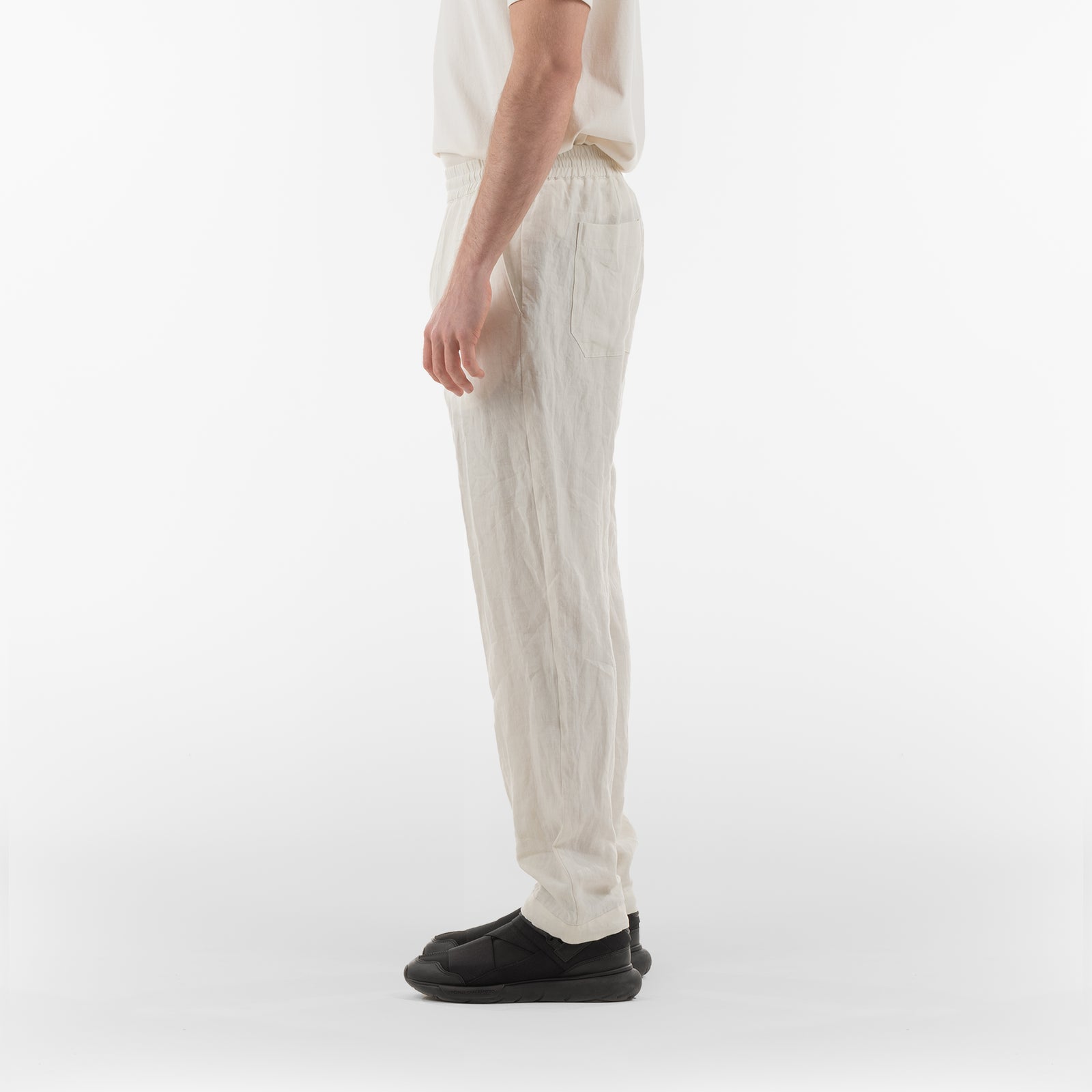 EASY LINEN PANTS / WHITE – Monobi