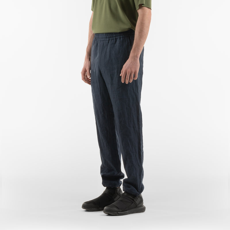 3/4 position of EASY LINEN PANTS / NOTTE