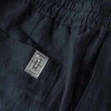 NFC tag detail of EASY LINEN PANTS / NOTTE