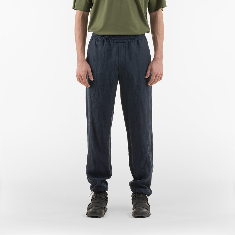 Front of EASY LINEN PANTS / NOTTE