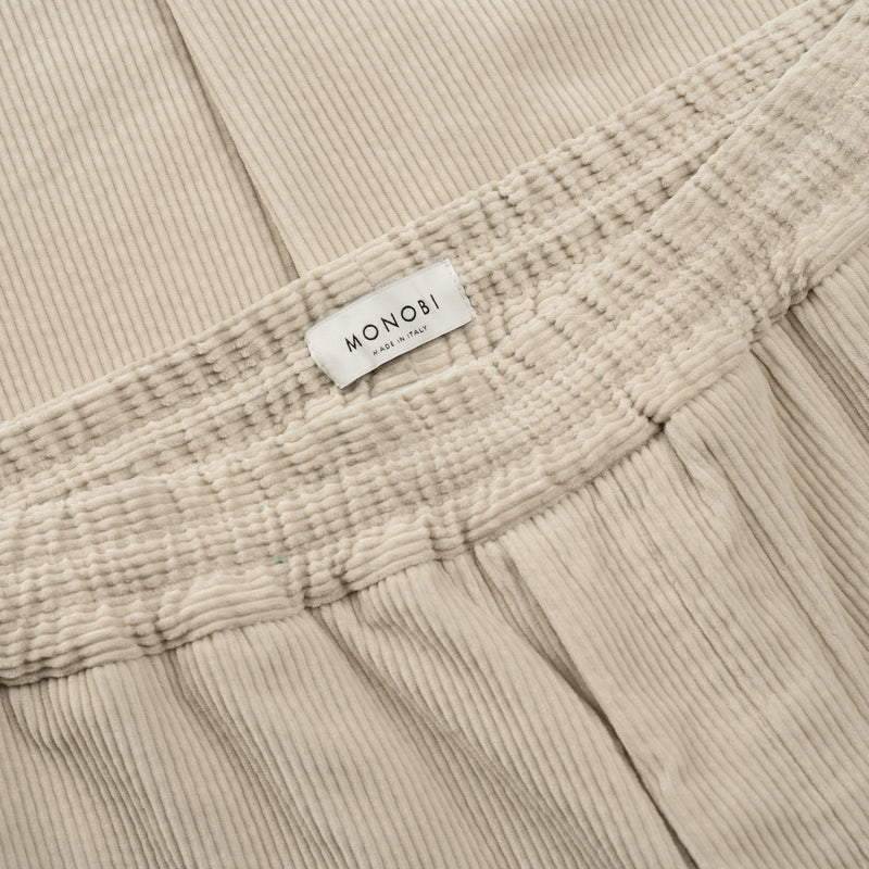 AGELESS CORDUROY PANTS / GESSO