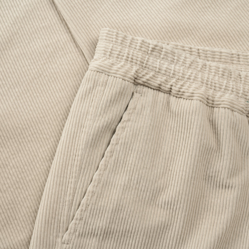 AGELESS CORDUROY PANTS / GESSO