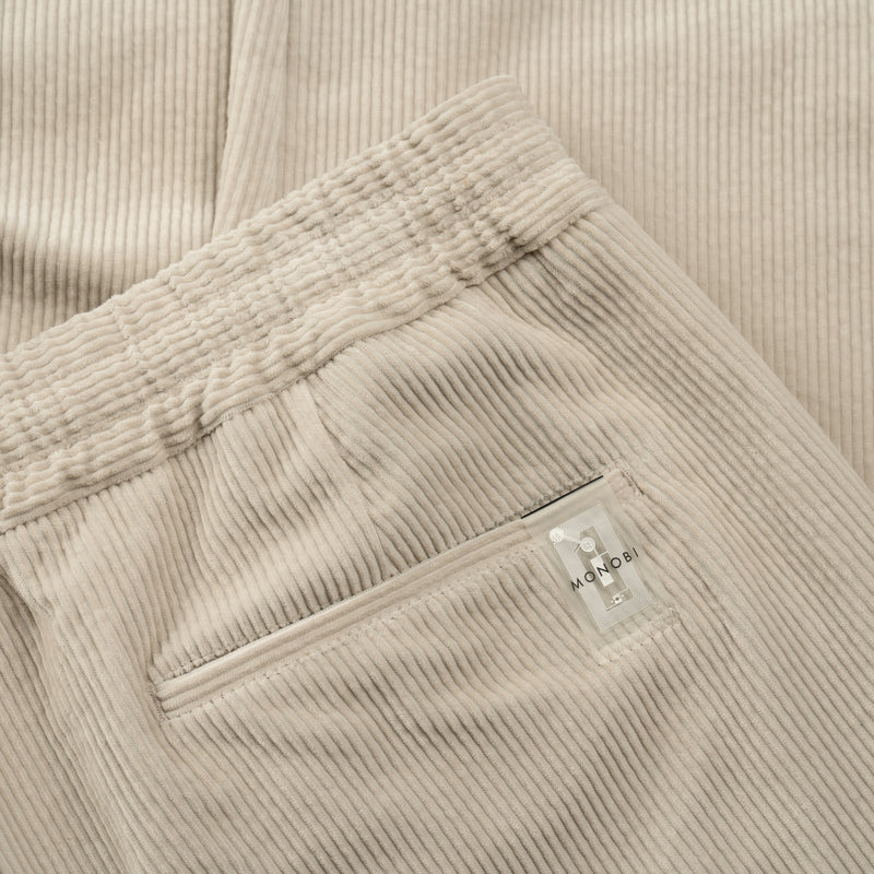 AGELESS CORDUROY PANTS / GESSO