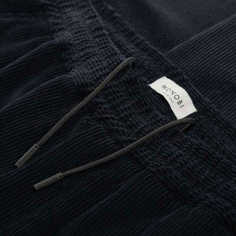 AGELESS CORDUROY PANTS / BLUE NAVY