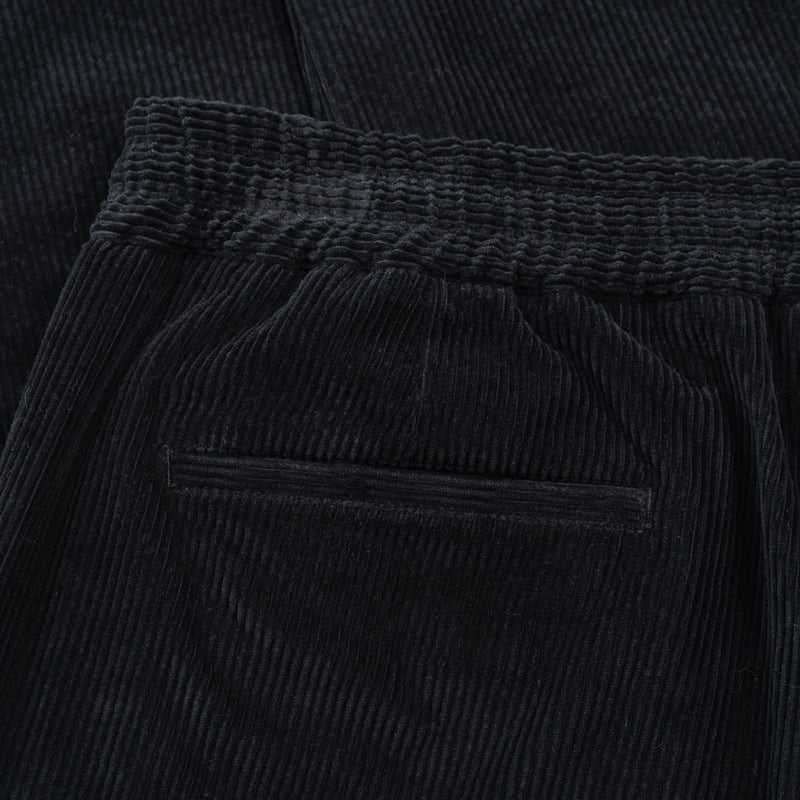 AGELESS CORDUROY PANTS / BLUE NAVY