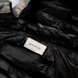 HYBRID KNIT INSULATED TUBE JACKET / LIGHT GREY