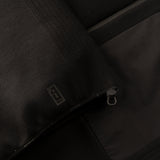 HYBRID KNIT INSULATED TUBE JACKET / BLACK