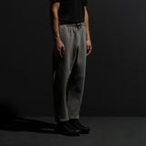 HYBRID KNIT PANTS / LIGHT GREY