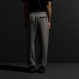 HYBRID KNIT PANTS / LIGHT GREY