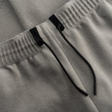 HYBRID KNIT PANTS / LIGHT GREY