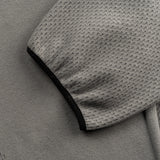 HYBRID KNIT PANTS / LIGHT GREY