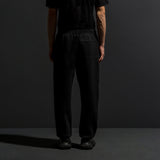 HYBRID KNIT PANTS / BLACK