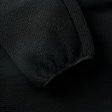 HYBRID KNIT PANTS / BLACK
