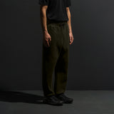 HYBRID KNIT PANTS / MILITARY GREEN