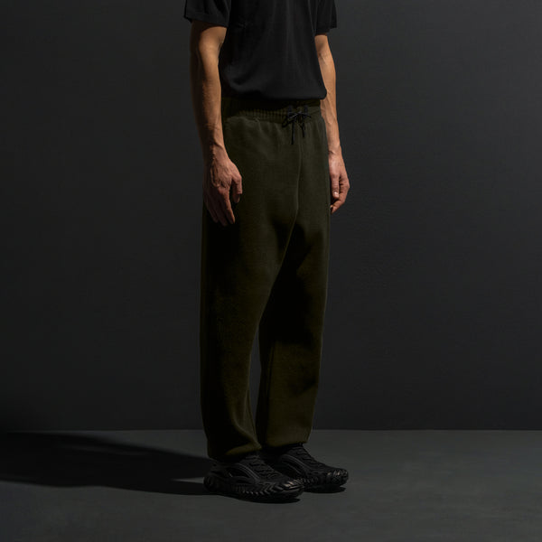 HYBRID KNIT PANTS / MILITARY GREEN