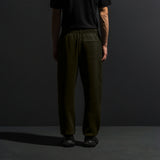 HYBRID KNIT PANTS / MILITARY GREEN