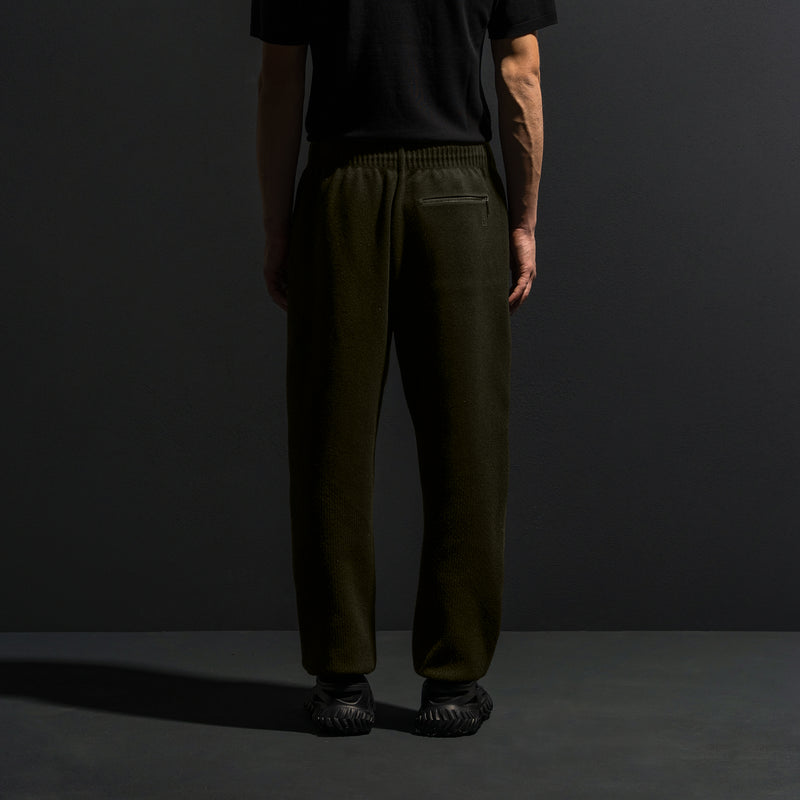 HYBRID KNIT PANTS / MILITARY GREEN