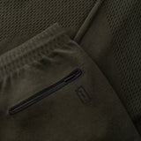 HYBRID KNIT PANTS / MILITARY GREEN
