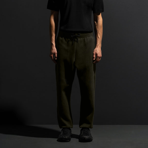 HYBRID KNIT PANTS / MILITARY GREEN