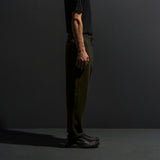 HYBRID KNIT PANTS / MILITARY GREEN