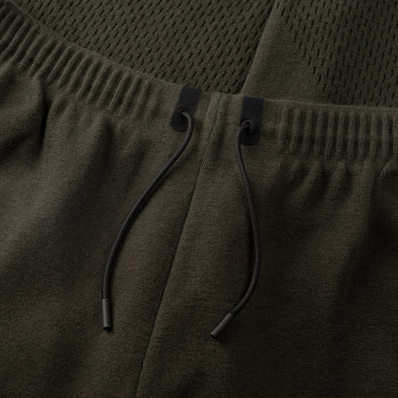 HYBRID KNIT PANTS / MILITARY GREEN